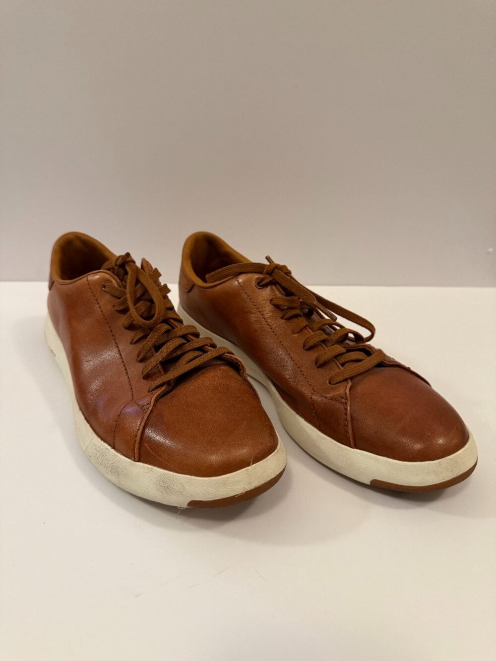 Cole Haan GrandPro Tennis Leather Sneakers Mens 9 Woodbury C22585